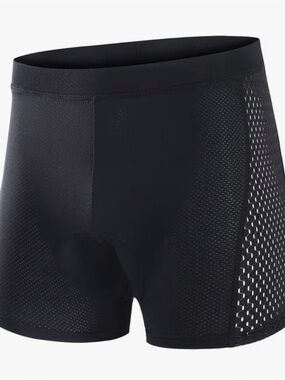 NWT Arsuxeo Padded Cycling Shorts MTB Bike Riding Underwear Mens Med